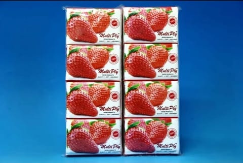 Multiply Pocket Tissues 12x8 Sheets, 2ply