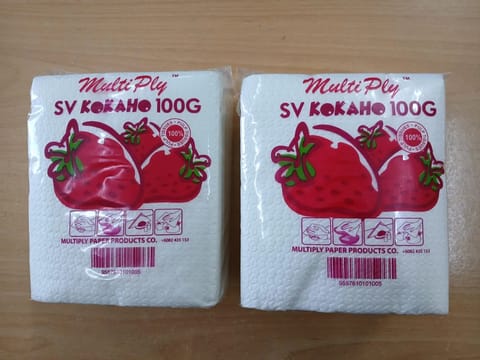 Multiply Kokaho Serviette 100g